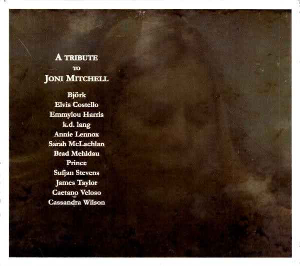 Various Artists A Tribute To Joni Mitchell הדיסק והספר דיסקים